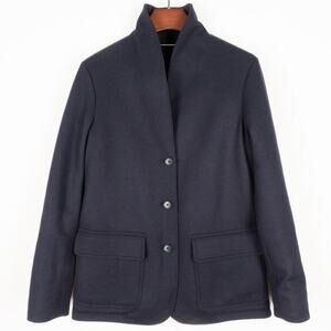 Loro Piana Cashmere Reversible Kipling Jacket Men's Medium